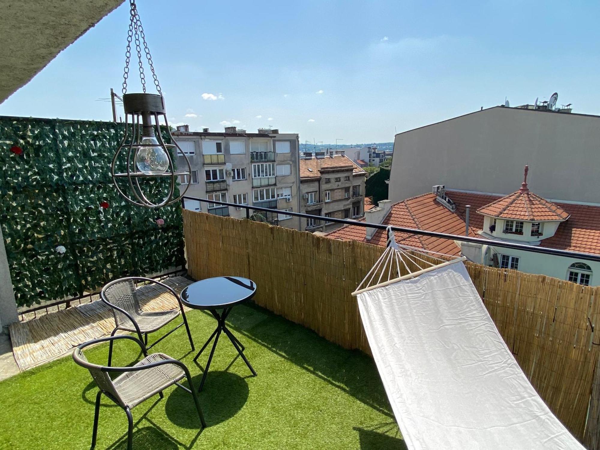 דירות בלגרד Panorama Royal Vracar מראה חיצוני תמונה