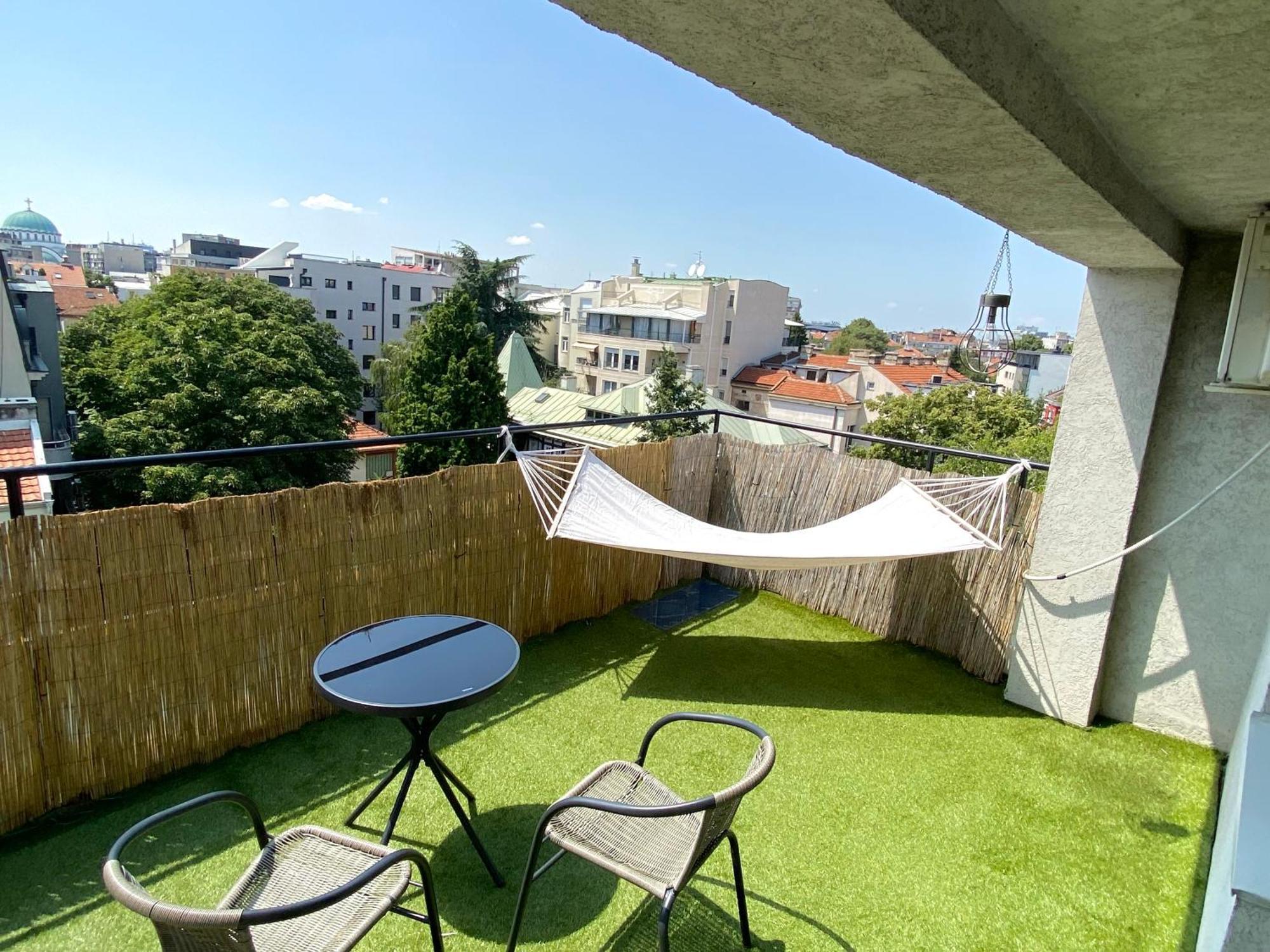 דירות בלגרד Panorama Royal Vracar מראה חיצוני תמונה